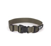 Mountain Paws Extra Tough Dog Collar Khaki L