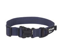 Mountain Paws Extra Tough Navy Dog Collar