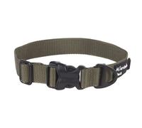 Mountain Paws Extra Tough Olive Dog Collar
