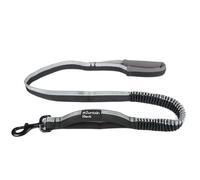 Mountain Paws Extra Tough Stretch Dog Lead: Black