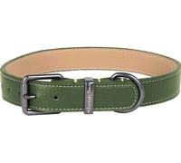 Mountain Paws Faux Leather Dog Pet Collar - - Size: S