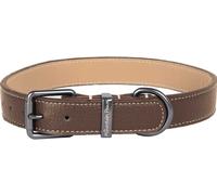 Mountain Paws Faux Leather Dog Pet Collar - - Size: S