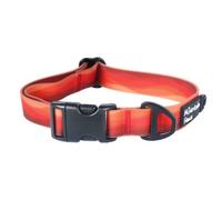 Mountain Paws Orange Ombre Dog Collar