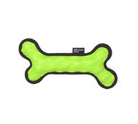 Mountain Paws Rubber Bone Dog Toy, Green
