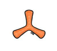 Mountain Paws Rubber Dog Throw Toy, Orange
