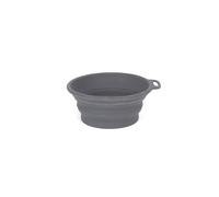 Mountain Paws Silicone Collapsible Dog Bowl With Attachment Loop