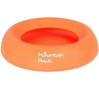Mountain Paws Silicone Splashproof Pet Dog Bowl - - Size: Hard > Jackson Pet Company > Eating And Drinking