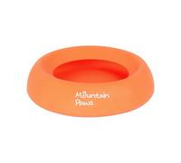 Mountain Paws Splashproof Silicone Dog Bowl