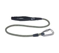 Mountain Paws Rope Karabiner Dog Lead | Reflective Lead With Padded Neoprene Handle, 1.2 Metres