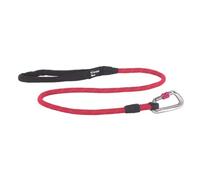 Mountain Paws Rope Karabiner Dog Lead | Reflective Lead With Padded Neoprene Handle, 1.2 Metres