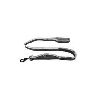 Mountain Paws Extra Tough Stretch Dog Lead: Black Colour: Black
