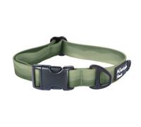 Mountain Paws Waterproof Green Ombre Dog Collar