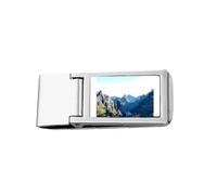 Mountain Peaks Art Deco Fashion Slim Money Clip Stainless Holder Pocket Wallet