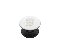 Mountain Peaks Hiking Trail Pathways Outdoor Adventure PopSockets Adhesive PopGrip