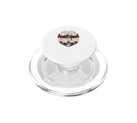 Mountain Peaks Pathways Hiking Adventure Nature Outdoors PopSockets PopGrip for MagSafe