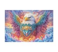 Mountain Poodle 1000-piece Jigsaw Puzzle Bundle Bloom Glow Castle Family Puzzle Lovers Brain Training Mindful Activity Spring Creativity & Gift Giving 1000 PCS