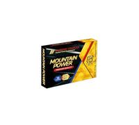 MOUNTAIN POWER | 700mg Herbal Blend for Men | Cordyceps, Ginseng & Black Ginger | Natural Botanical Formula | Red Capsule | 10 Capsules