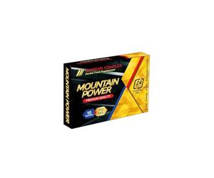 MOUNTAIN POWER | 700mg Herbal Blend for Men | Cordyceps, Ginseng & Black Ginger | Natural Botanical Formula | Red Capsule | 10 Capsules