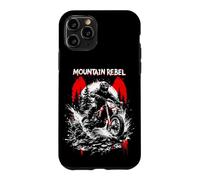 MOUNTAIN REBEL Cool Dirt Bike Rider in Action Case for iPhone 11 Pro