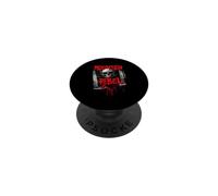 MOUNTAIN REBEL Skull with Dripping Blood PopSockets Adhesive PopGrip