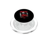 MOUNTAIN REBEL Skull with Dripping Blood PopSockets PopGrip for MagSafe