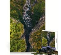 Mountain Refuge Adult Jigsaw Puzzles1000 Pieces Mind Exercise Toy Tension Relief Design Assembly Lovely Present (38x52cm)