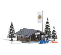 Mountain Rescue Action set HO/OO Gauge Busch 1086