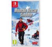 Mountain Rescue Simulator /Switch New and Sealed