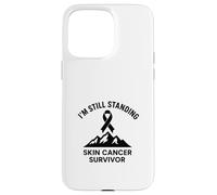 Mountain Ribbon Skin Cancer Survivor Case for iPhone 15 Pro Max