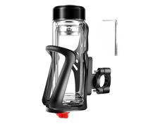Mountain & Road Bike Bottle Cage - Adjustable Drink Holder | Cycling Accessory, Bike Handlebar Holder, Scooter, Stroller, Walk, Outdoor Cycling, ,