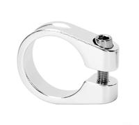 Mountain road bike seatpost clamp QC100 dead fly lock made from 6061 aluminum alloy providing steady support for 28 6mm bike seat tubes (28.6mm red)