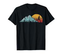 Mountain Runner - Retro Style Vintage Running T-Shirt T-Shirt