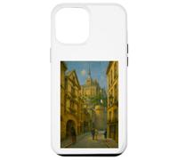 Mountain Saint-Michel Impression Case for iPhone 12 Pro Max