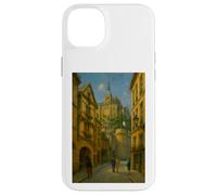 Mountain Saint-Michel Impression Case for iPhone 14 Plus