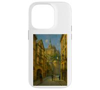 Mountain Saint-Michel Impression Case for iPhone 14 Pro