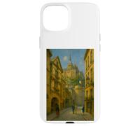 Mountain Saint-Michel Impression Case for iPhone 15 Plus