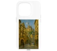 Mountain Saint-Michel Impression Case for iPhone 15 Pro