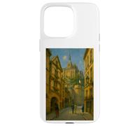 Mountain Saint-Michel Impression Case for iPhone 15 Pro Max