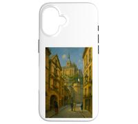 Mountain Saint-Michel Impression Case for iPhone 16
