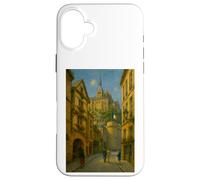 Mountain Saint-Michel Impression Case for iPhone 16 Plus