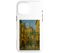 Mountain Saint-Michel Impression Case for iPhone 16 Pro Max