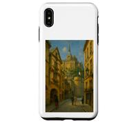 Mountain Saint-Michel Impression Case for iPhone XS Max
