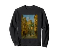 Mountain Saint-Michel Impression Sweatshirt