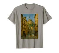 Mountain Saint-Michel Impression T-Shirt