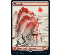 Mountain (Secret Lair - Meditations on Nature) | Secret Lair Drops