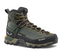 Salewa MTN Trainer 3 TECH MID GTX Faded Green/Forest Night Men’s Outdoor Footwear UK 8