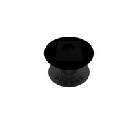 Mountain Silhouette with Penguin Under Moon PopSockets Adhesive PopGrip