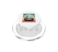 Mountain snow peaks landscape trees forest water nature PopSockets PopGrip for MagSafe