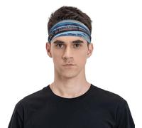Mountain Snow Train Unisex Sports Sweatband Headband, Breathable and Moisture, Suitable Running Cycling Yoga Waiting for Sports.
