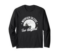 Mountain Solitude for The Soul Long Sleeve T-Shirt